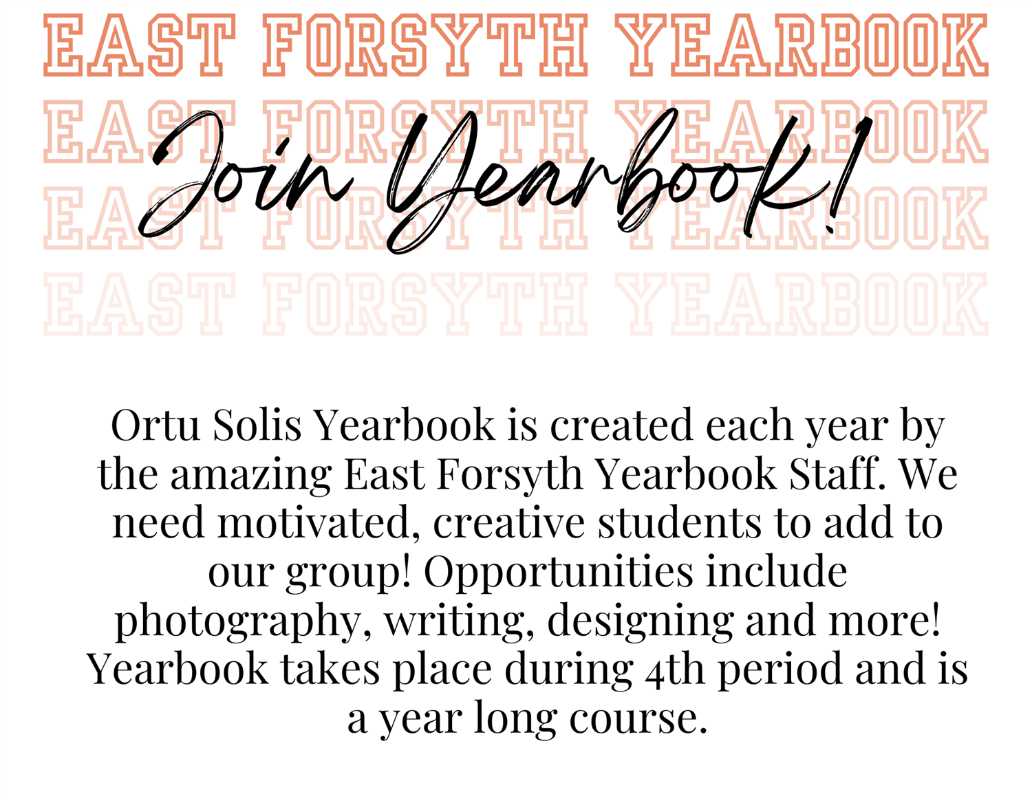 join yearbook